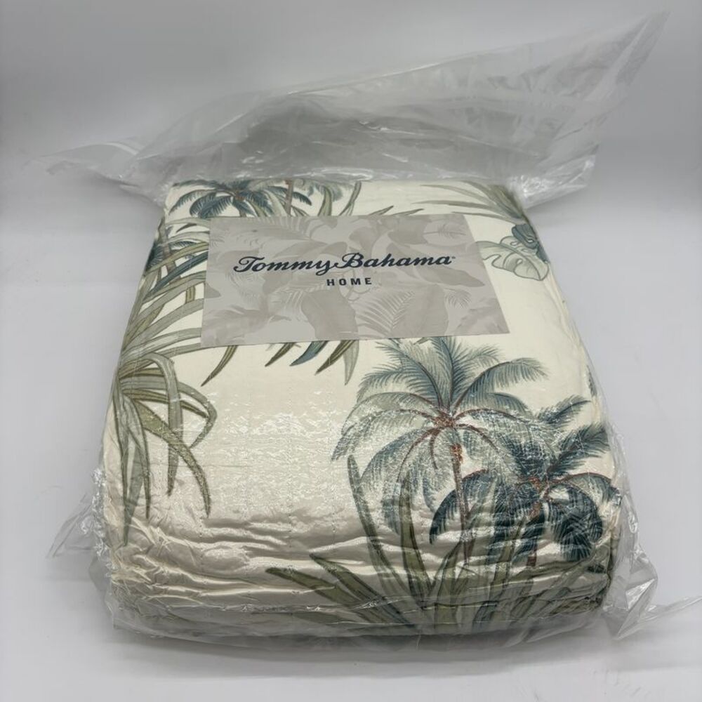 Tommy Bahama Serenity Palms Cotton Quilt
